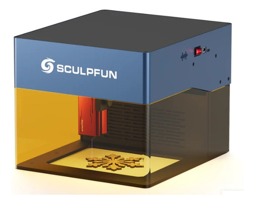 Laser Grabado Y Corte Sculpfun Icube Pro Max 10w