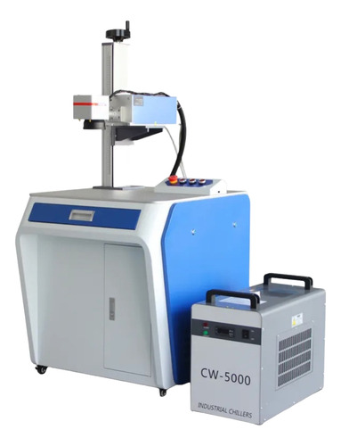 Maquina Uv Laser Gainlaser 5w - Graba Cualquier Material