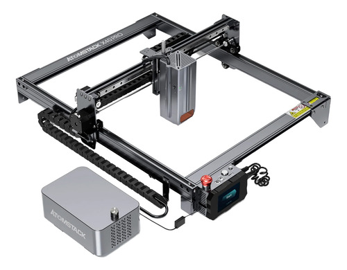 Laser Corte Y Grabado Atomstack X40 - 48w Ópticos 210w Power