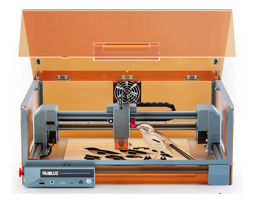 Grabadora Laser Wainlux X1 10w Con Cobertor