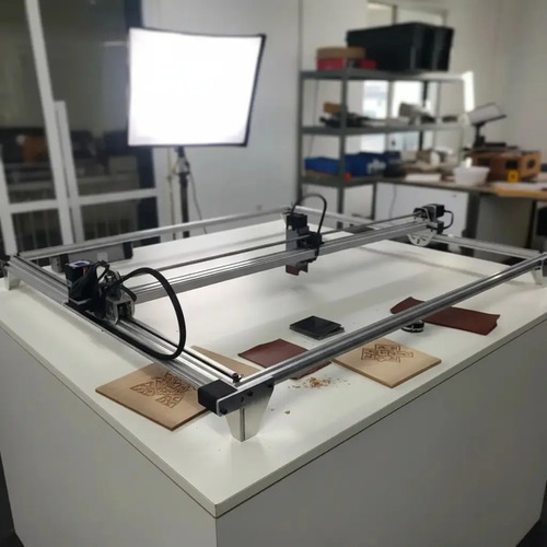 Cnc Corte Laser 85 X 82 Cm Laser Diodo 30w Opticos Guepardo