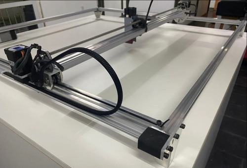Cnc Corte Laser 85 X 82 Cm Laser Diodo 40w Opticos - Servo -SIN LASER
