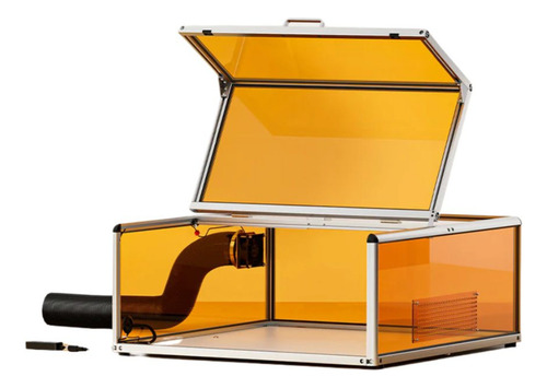 Cobertor Contra Humos Algo Laser Smart Enclosure 2.0 Cámara