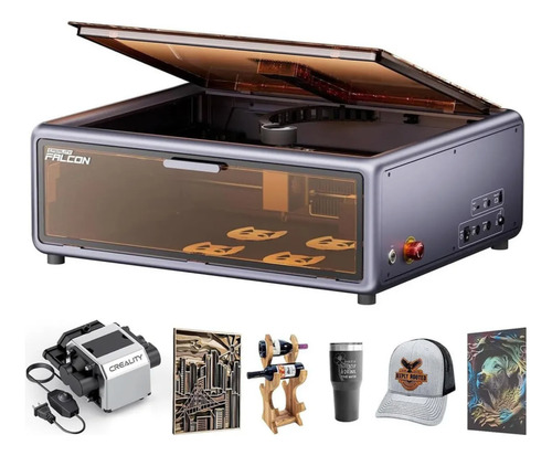 Grabadora  Laser Creality Falcon A1 10w Cobertor-aire-camara