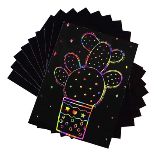 Magic Paper - Tamaño A4 Para Grabadora Laser X 10 Unidad