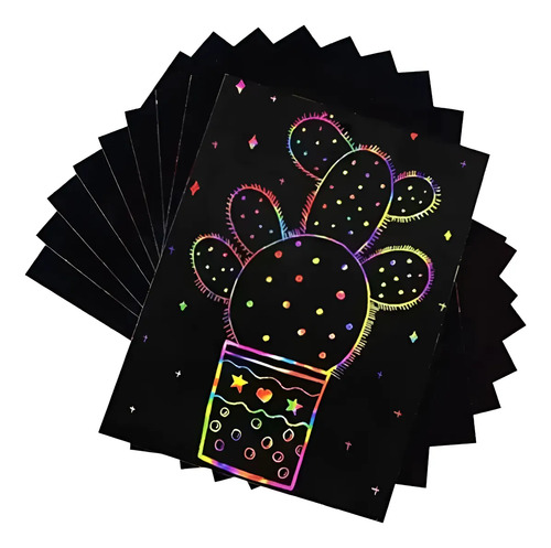 Magic Paper - Tamaño A4 Para Grabadora Laser X 10 Unidad