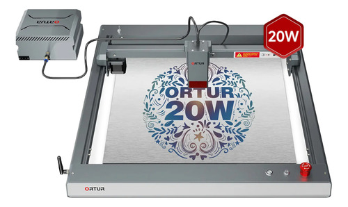 Grabadora Y Cortadora Laser Ortur Lm3 20w