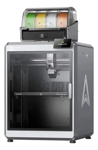 Impresora 3d Creality K2 Plus Combo Fdm Negro Color Gris
