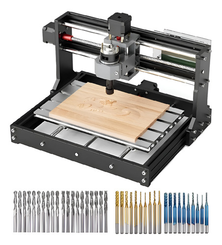 Router Cnc Two Trees Ttc-3018s + Kit 40 Fresas