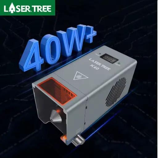 Cabezal Laser Tree 40w Opticos