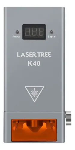 Cabezal Láser Lasertree K40 40w Ópticos Para Cnc