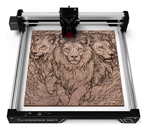Cnc Corte Laser Atomstack Swift 12w 30x30
