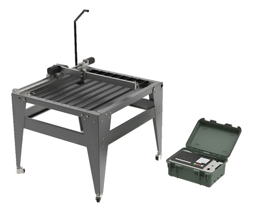 Máquina Cortadora De Plasma De Corte De Chapa De 60x60 Cm 