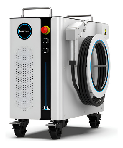 Soldador Láser 1200w Portátil 4en1 Corte Soldadura Limpieza