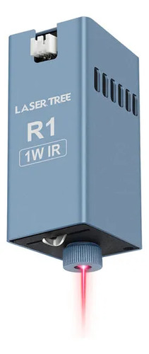 Cabezal Láser Infrarrojo LaserTree R1 1W 1064nm Metales