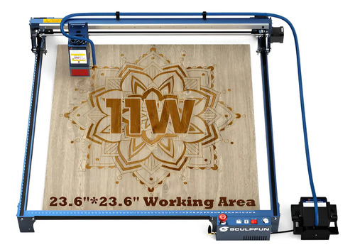 Cnc Cortadora Y Grabadora Láser Sculpfun S30 Ultra (11w) 