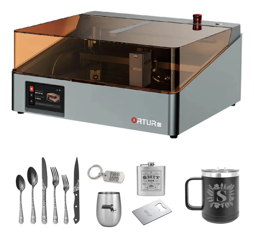 Cnc Corte Laser Ortur R2 10w Diodo + 1.3w Infrarrojo