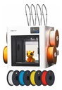 Impresora 3d Snapmaker U1 Multimaterial + 4 Filamentos Pla Blanco