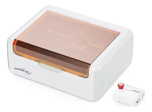 Grabadora Láser Cerrada Laservii M1s Infrarroja Metal Joyas