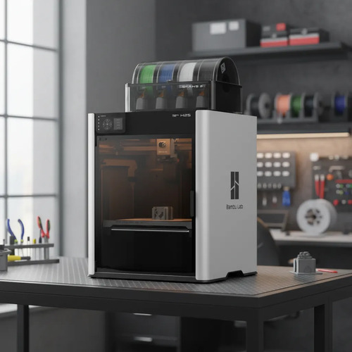 Impresora 3d Bambu Lab H2S Combo apta laser 10w