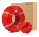 Filamento Pla lite Rojo 1kg Bambulab 