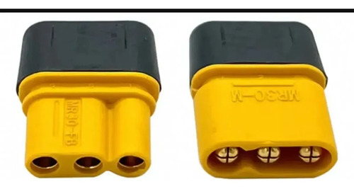 Conector Mr30 Macho Y Hembra (el Par) Para Cortadora Y Grabadora Laser Vppfull