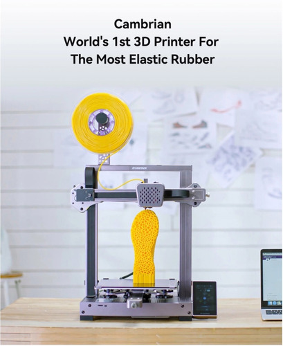 Impresora 3d Atomstack Cambrian Novedad Total Imprime Goma !