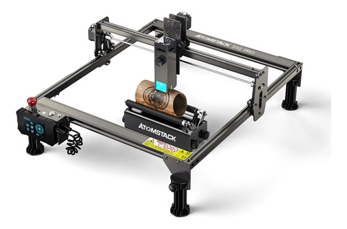 [CNC-10W-ATOMSTACK-X7 M50/A10/S10 + ROTATIVO ATOMSTACK] Laser Atomstack X7/a10/s10 Pro 50w + Accesorio Rotativo