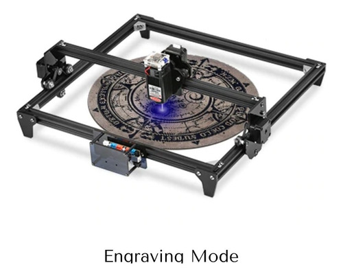 [CNC-3W-TOTEM-40X30-40W] Cnc Corte Y Grab Laser 40x30 40w