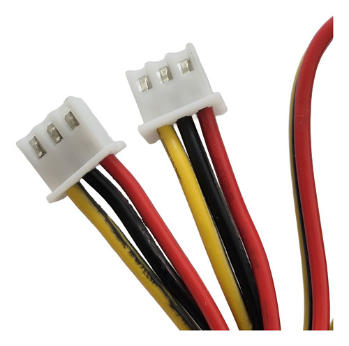 [ACC-CAB-12V GND PWM 3 PINES] Cable Para Cabezal Laser 3 Pines 80 Cm 12v Gnd Pwm