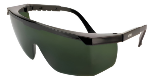 [000265] Anteojos Proteccion Laser Verdes Oscuros  Certificados