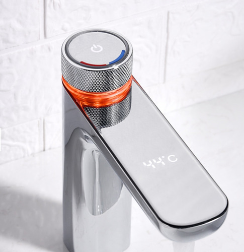 Novedad! Monocomando Digital Termostatico Alta Gama Y Diseño