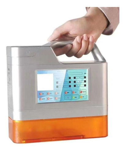 [CNC-5W-CREATIVE MAKER-LASER FIBRA DE MANO 5W] Laser De Fibra Portatil 5w - Pantalla  Color - Bateria Litio