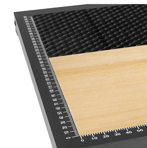 [000308] Panel Metalico Para Cnc Laser 40x40 Cm-  Two Trees