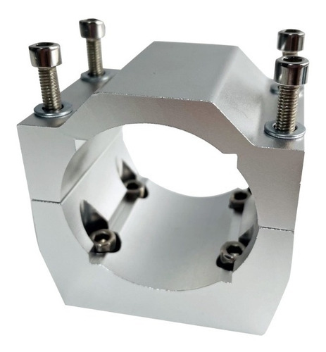 [000312] Abrazadera Husillo 52mm Y Laser 2 En 1 De Aluminio