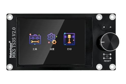[ACC-PAN-MAKERBASE-MKS TS35 V 2.0] Display Pantalla Makerbase- Para Mks Ts35 3,5,/sgen L V1 Y 2