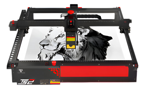 [000254] Cnc Laser Two Trees Ts2 20w+asist. Aire+rotativo