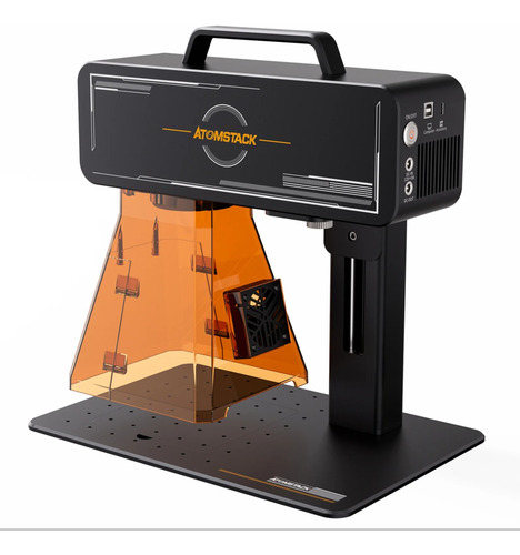 [000275] Atomstack M4 Pro -graba Metales Y Plasticos, Acepta Rotativo