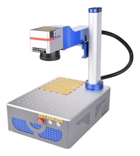 [000191] Laser De Fibra 30w Raycus Qs + Rotativo - REFURBISHED