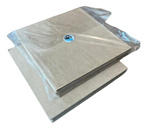 [ACC-MDF-EGGER-30X30 3MM-KIT10] Mdf 3mm 30x30cm Kit X 10 Unidades Para Corte Y Grabado Laser