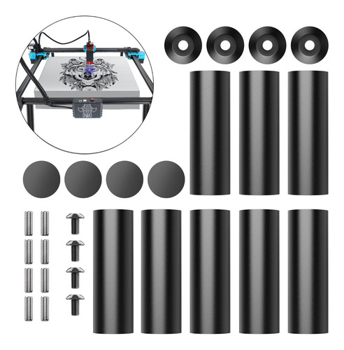 [000310] Kit Pies De Altura Para Maquinas Two Trees Modelo Tts