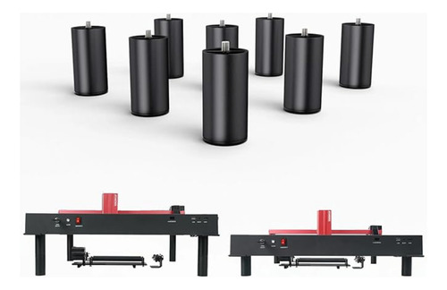 [000290] Pies Elevadores Altura Atomstack H1 Para A6/a12/a24 Pro