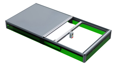 [000037] Cnc Corte Laser Tyvok Spider S1 60W con Asistente de Aire(50L) 1200*2400mm