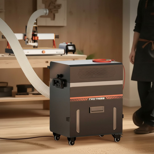 [000319] Two Trees Monster M2 Aspiradora Para Router Cnc 