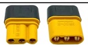 Conector Mr30 Macho Y Hembra (el Par) Para Cortadora Y Grabadora Laser Vppfull
