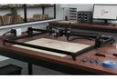 CNC Grabadora y Cortadora Laser 100 x 100 40w ópticos + Asistente de aire