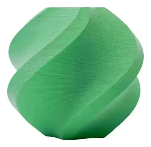Filamento PLA Matte Verde Pasto 1kg Bambulab 